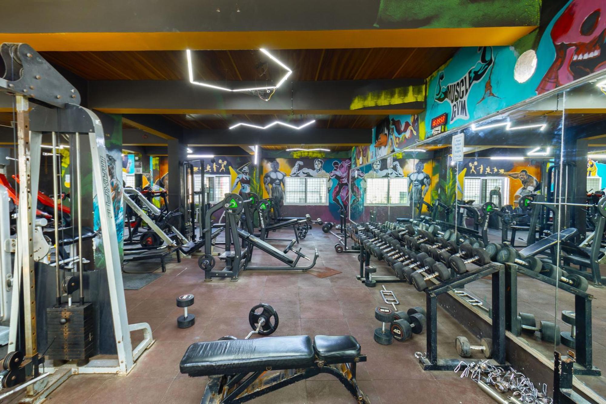היידראבד Treebo Seventh Heaven Kukatpally מראה חיצוני תמונה