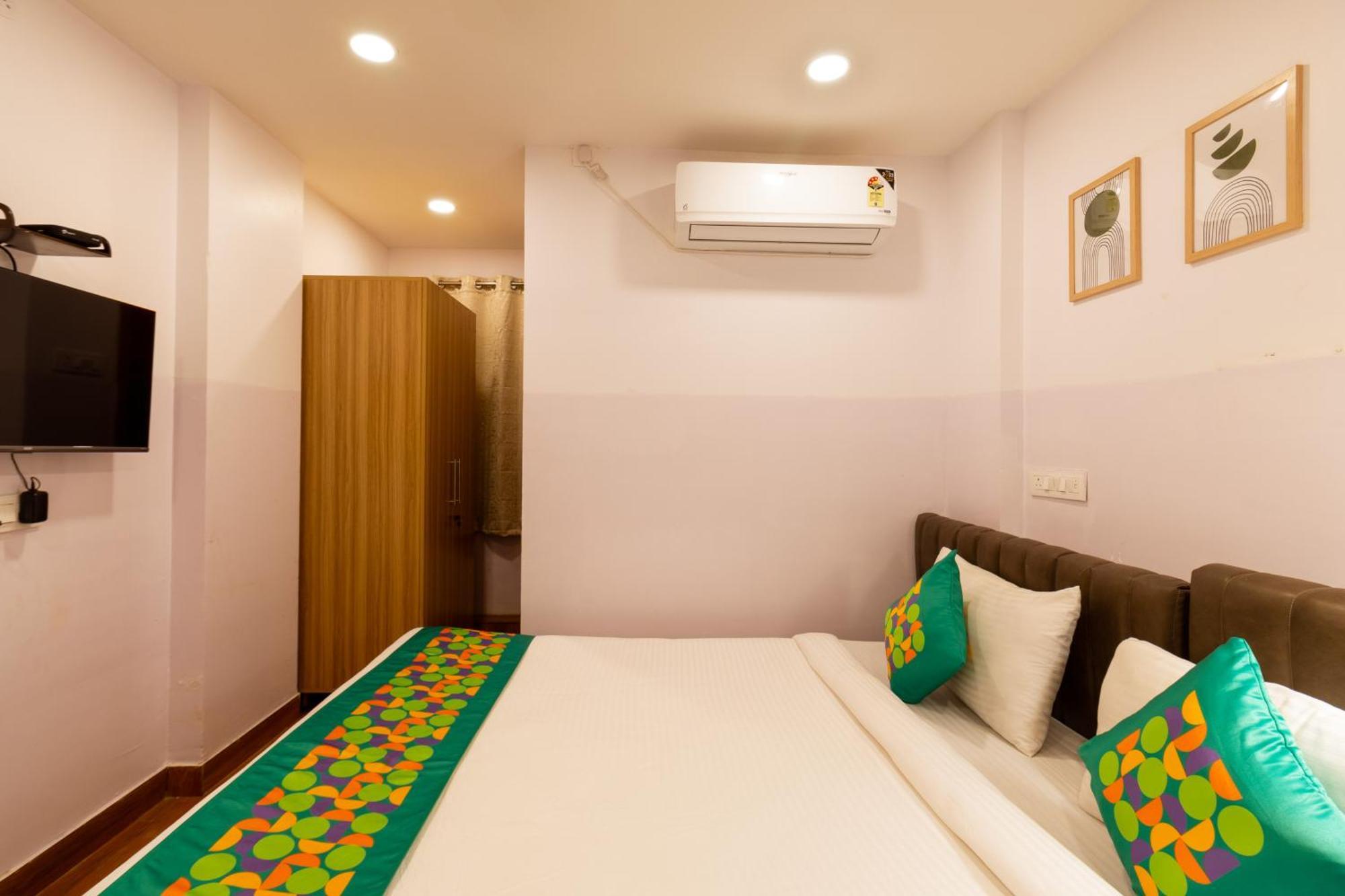 היידראבד Treebo Seventh Heaven Kukatpally מראה חיצוני תמונה