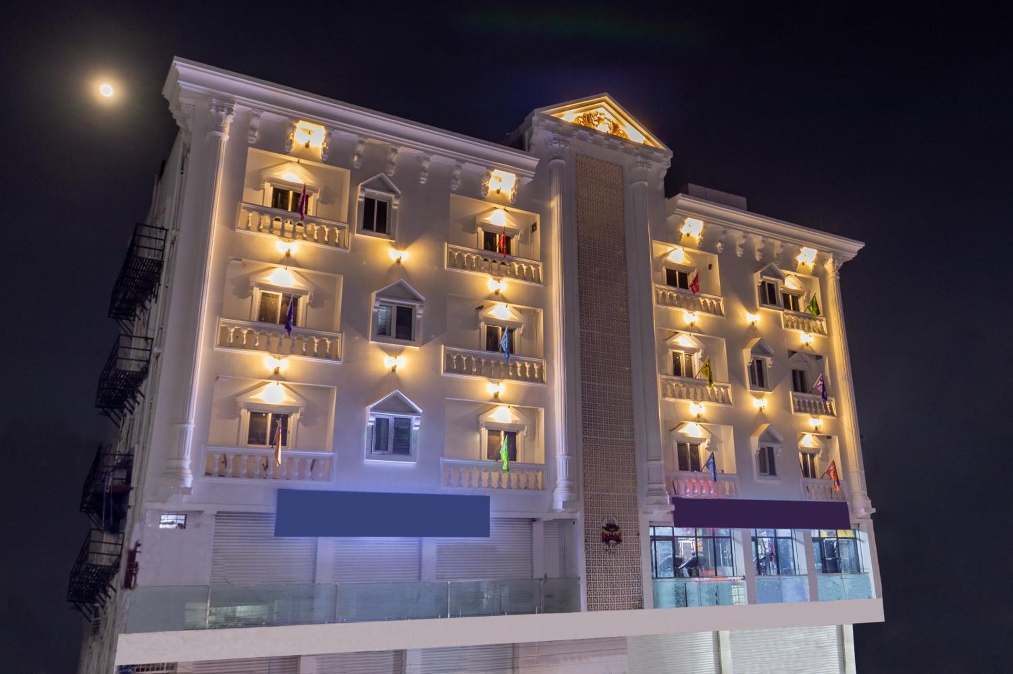 היידראבד Treebo Seventh Heaven Kukatpally מראה חיצוני תמונה