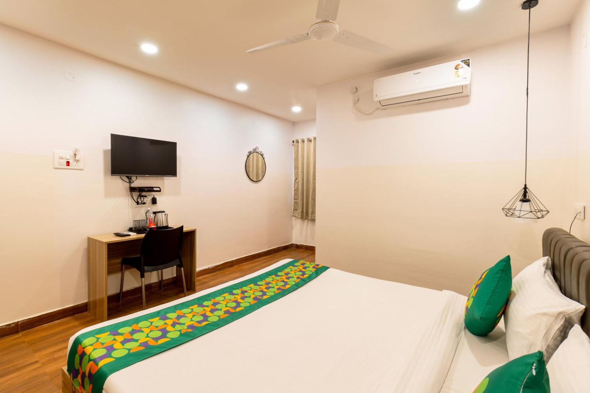 היידראבד Treebo Seventh Heaven Kukatpally מראה חיצוני תמונה