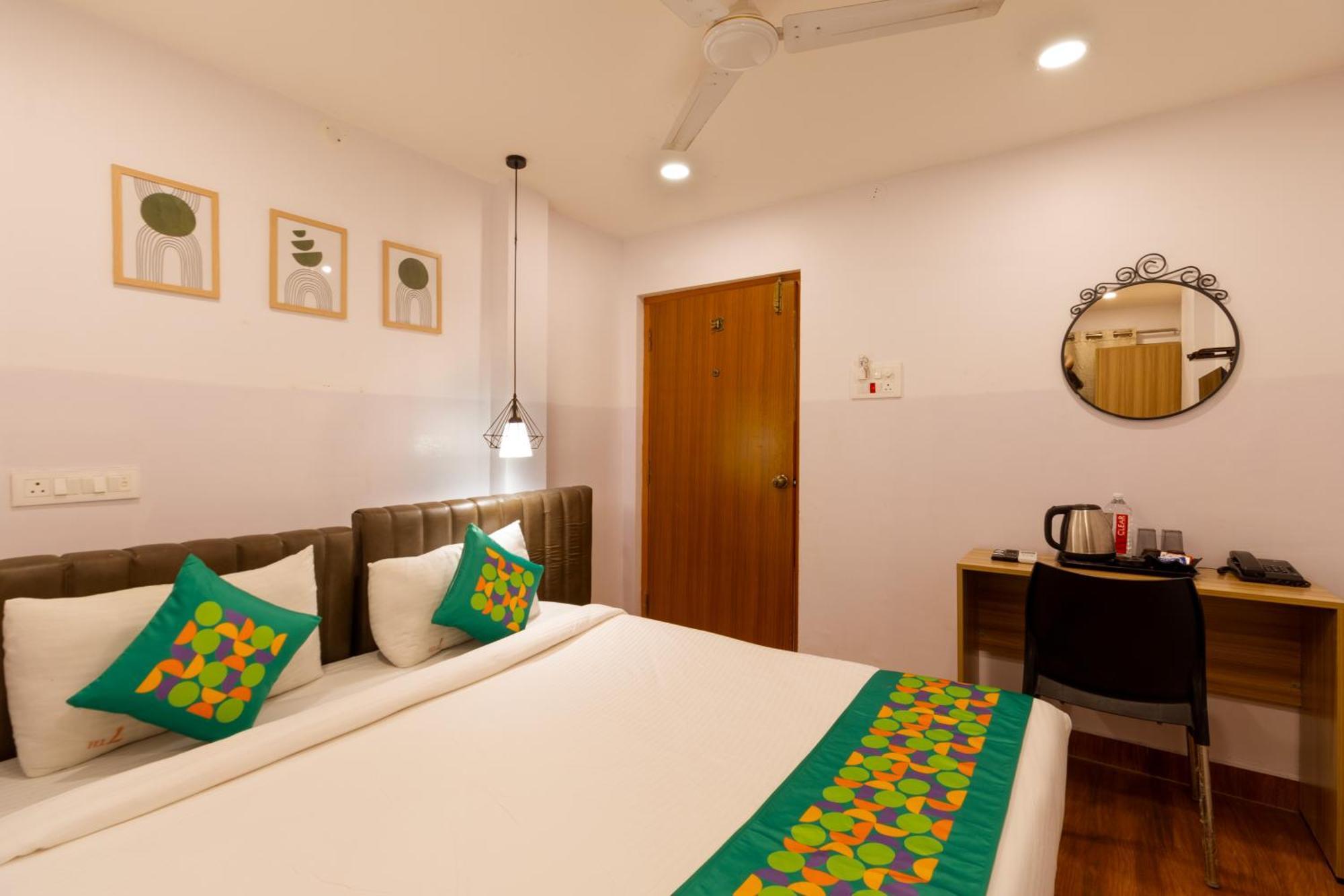 היידראבד Treebo Seventh Heaven Kukatpally מראה חיצוני תמונה