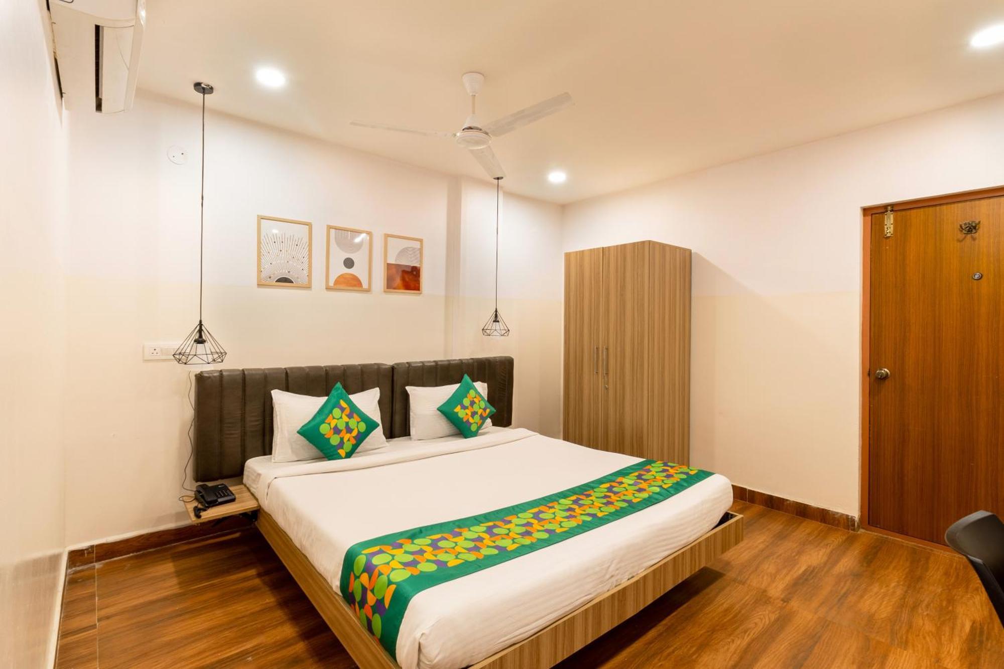 היידראבד Treebo Seventh Heaven Kukatpally מראה חיצוני תמונה
