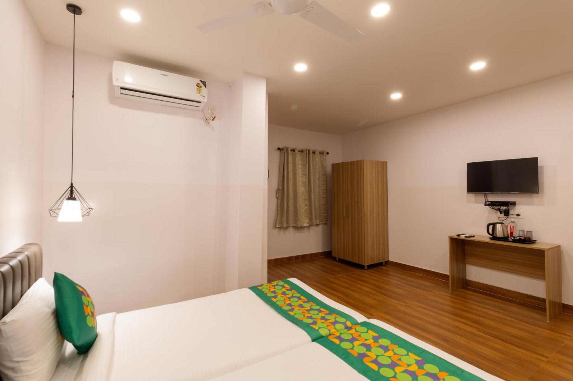 היידראבד Treebo Seventh Heaven Kukatpally מראה חיצוני תמונה
