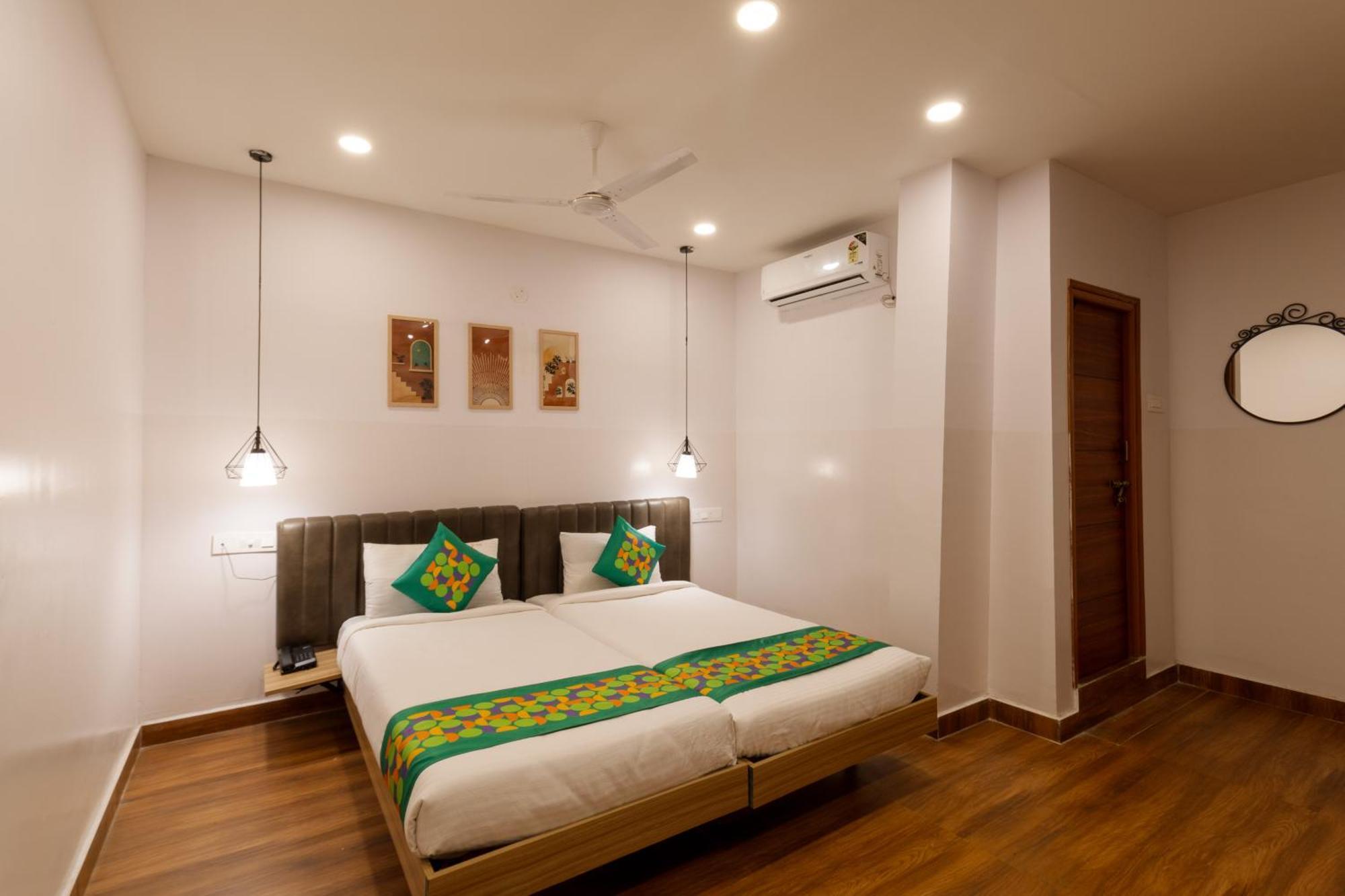 היידראבד Treebo Seventh Heaven Kukatpally מראה חיצוני תמונה
