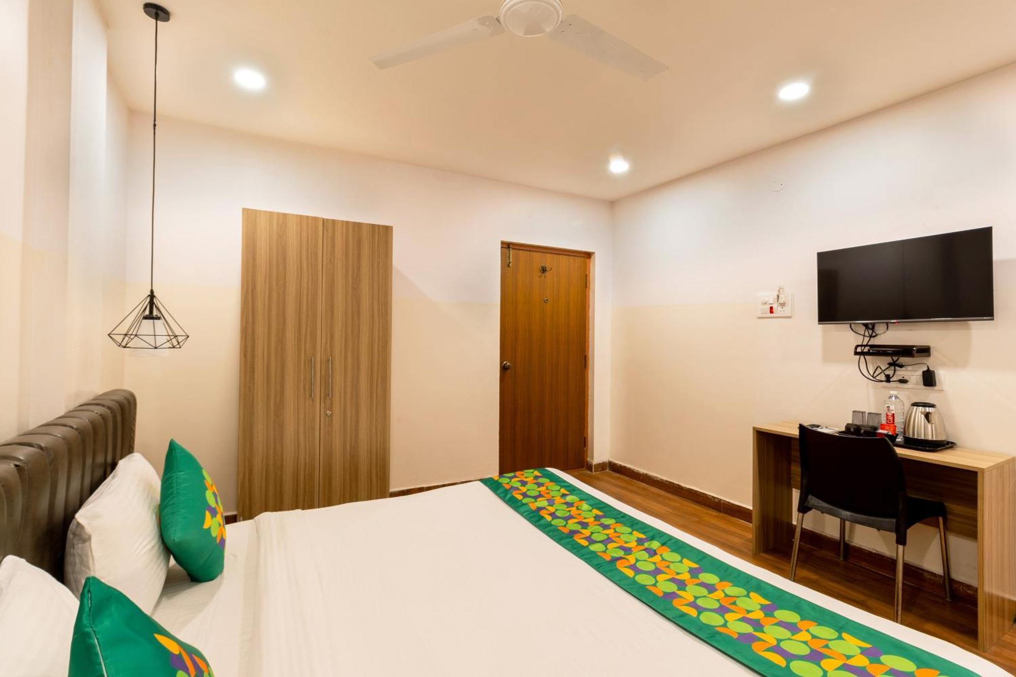 היידראבד Treebo Seventh Heaven Kukatpally מראה חיצוני תמונה