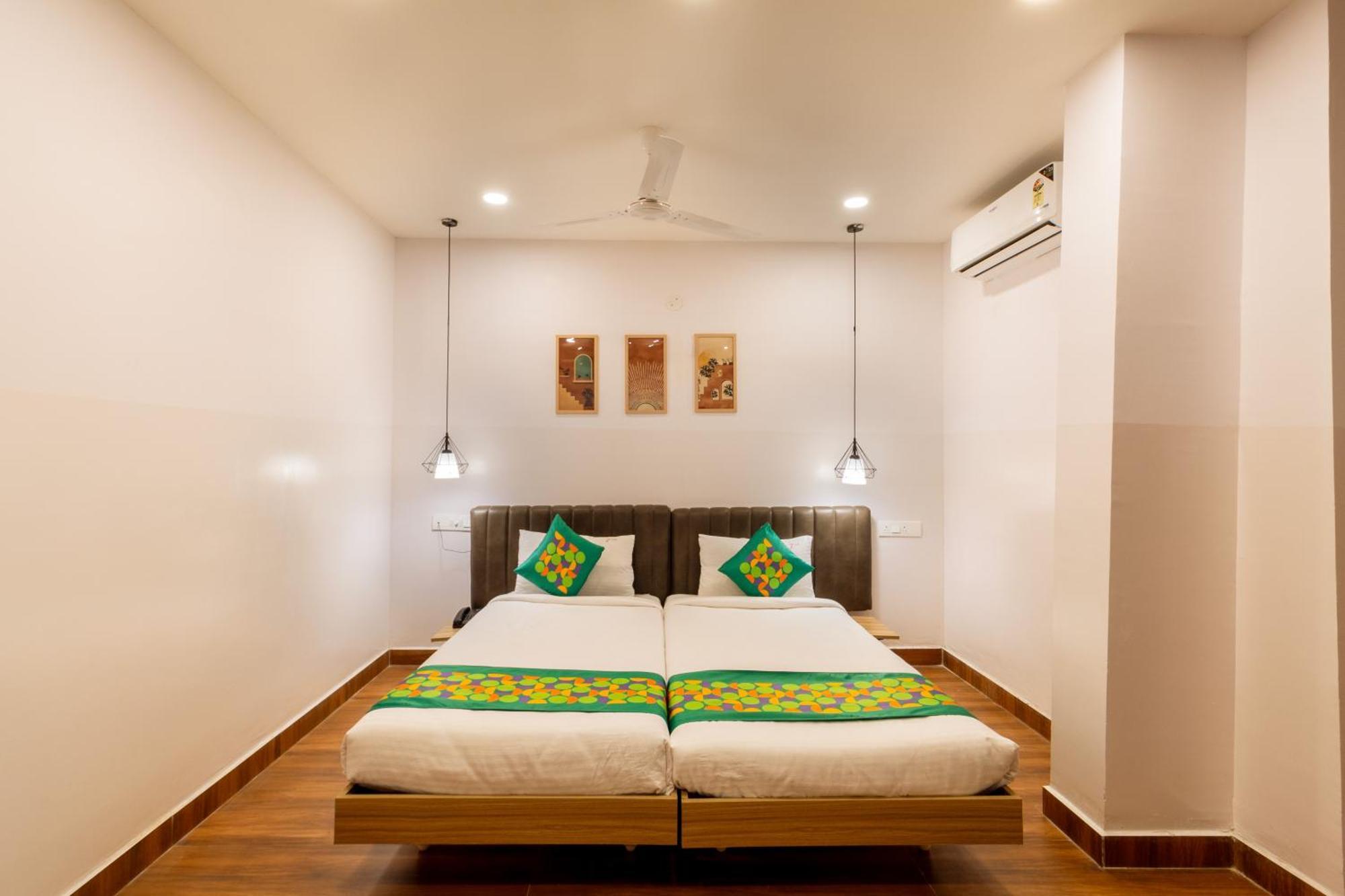 היידראבד Treebo Seventh Heaven Kukatpally מראה חיצוני תמונה