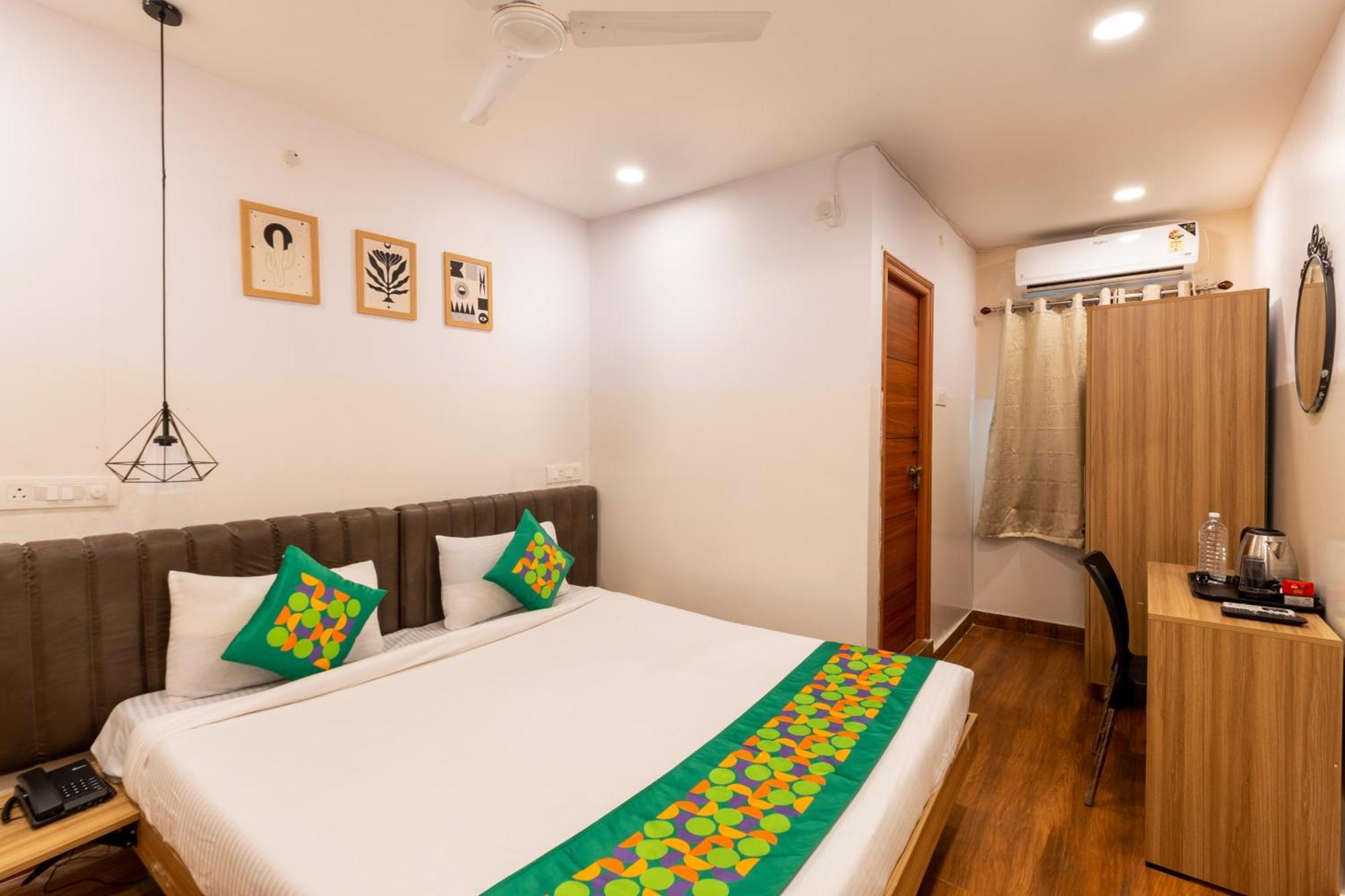 היידראבד Treebo Seventh Heaven Kukatpally מראה חיצוני תמונה