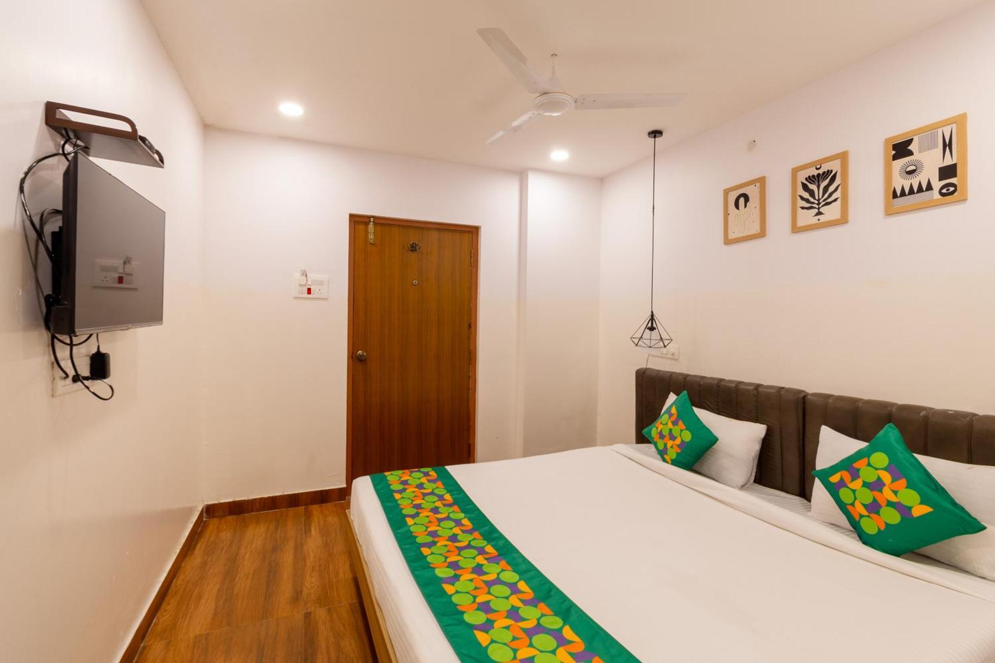 היידראבד Treebo Seventh Heaven Kukatpally מראה חיצוני תמונה