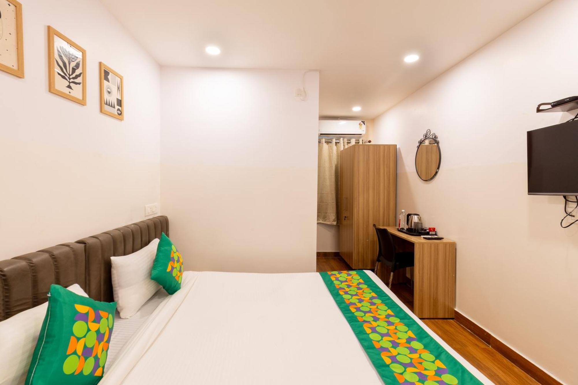 היידראבד Treebo Seventh Heaven Kukatpally מראה חיצוני תמונה